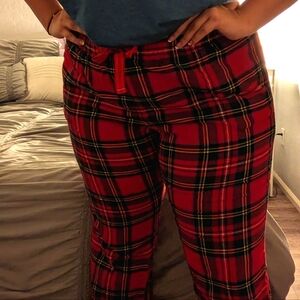 Old Navy Red Flannel Pajama Pants